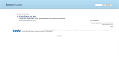 Desktop Screenshot of beew.com