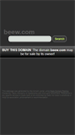 Mobile Screenshot of beew.com